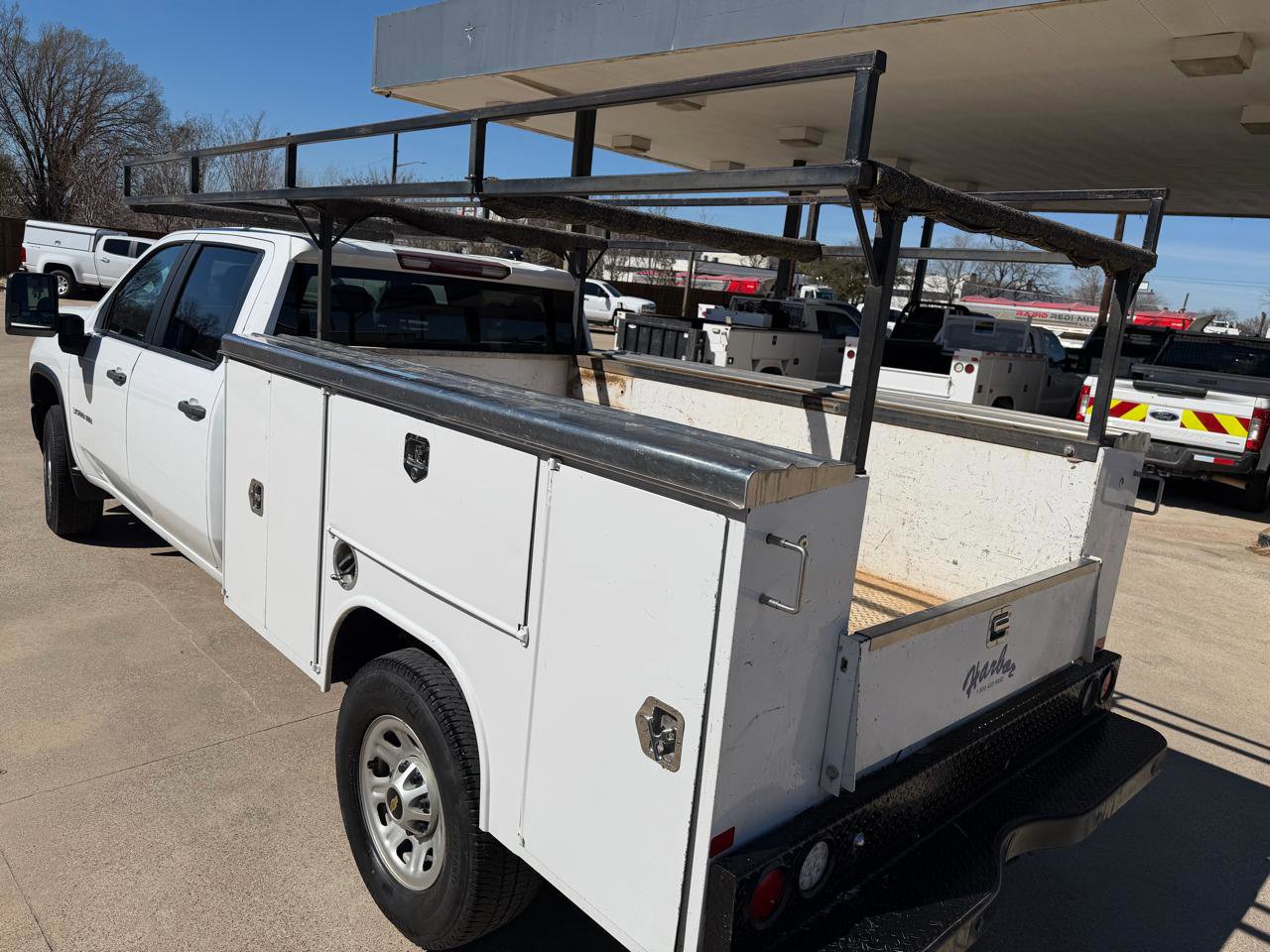 Used 2020 Chevrolet Silverado 3500 W/T w/ WT Fleet Convenience Package image 11