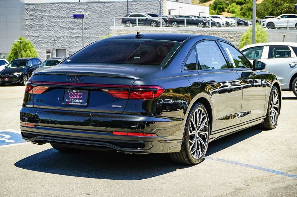 Used 2024 Audi A8 L 3.0T w/ Comfort Plus Package AWD/4WD image 4