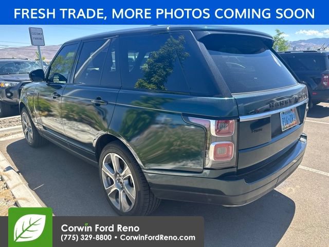 Used 2019 Land Rover Range Rover HSE AWD/4WD image 5