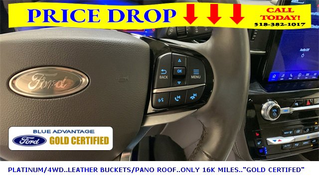 Certified 2023 Ford Explorer Platinum w/ Technology Package image 41