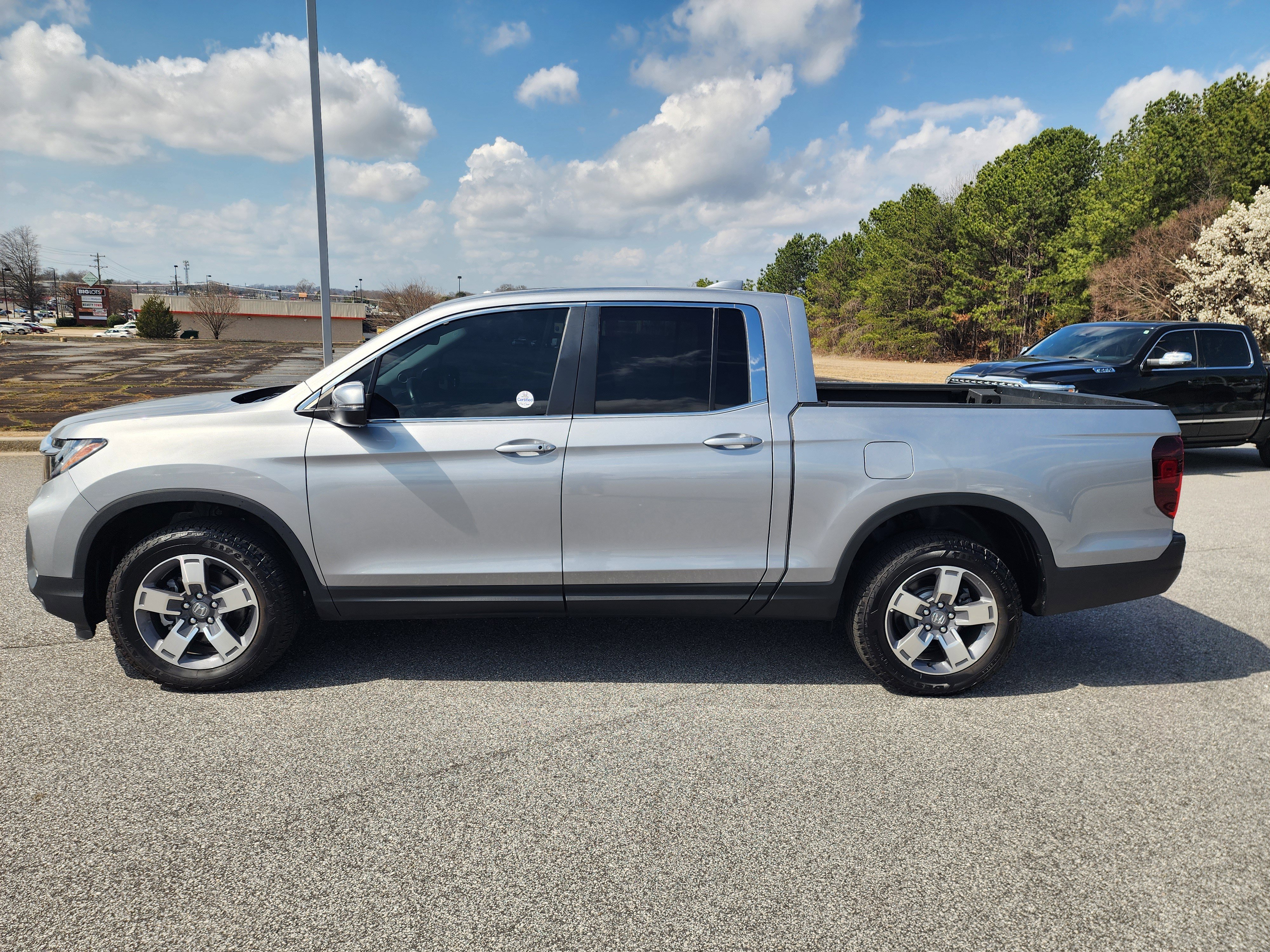 Certified 2024 Honda Ridgeline RTL image 8