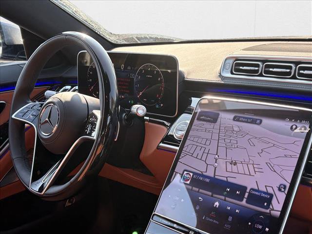 New 2026 Mercedes-Benz S 580 4MATIC Sedan image 24
