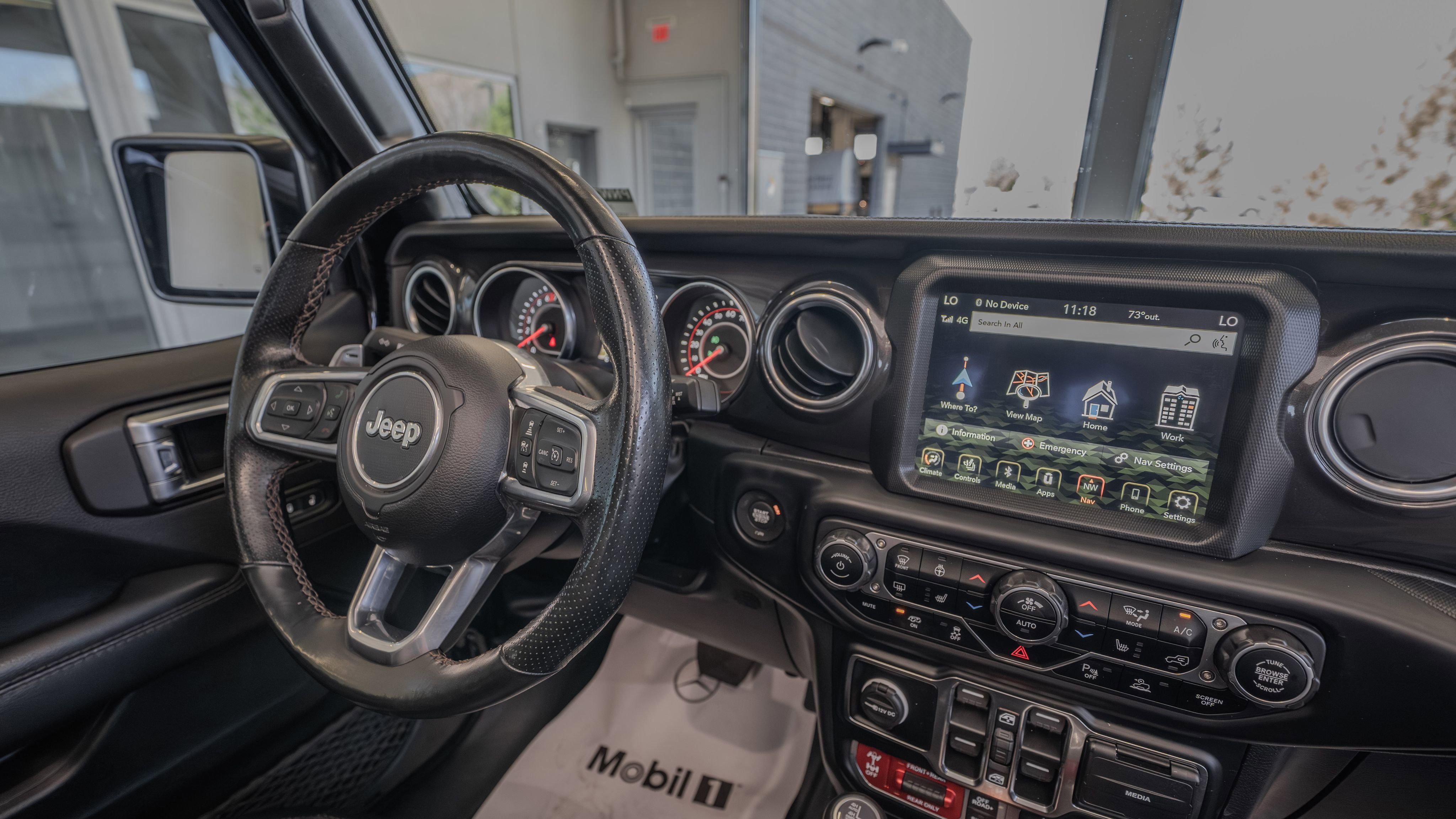 Used 2022 Jeep Wrangler Unlimited Rubicon w/ Trailer Tow Package image 19