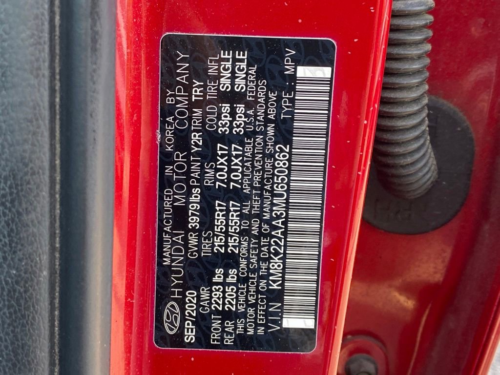 Used 2021 Hyundai Kona SEL FWD image 18