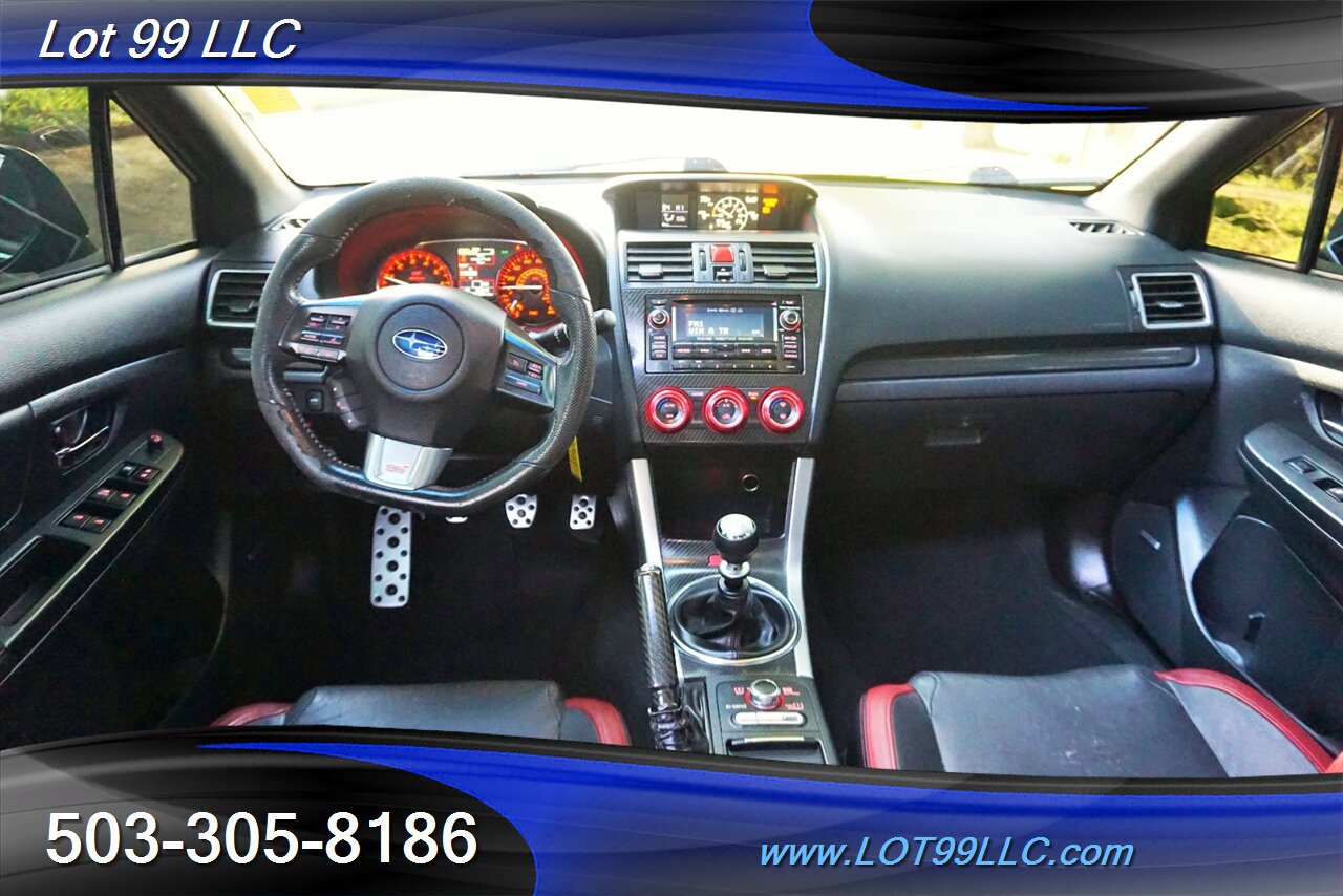 Used 2015 Subaru WRX STI Limited image 2