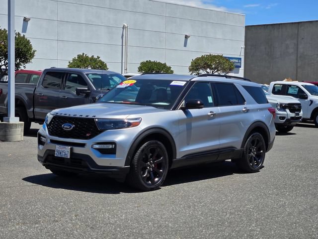 Certified 2020 Ford Explorer ST w/ ST Street Pack AWD/4WD image 6