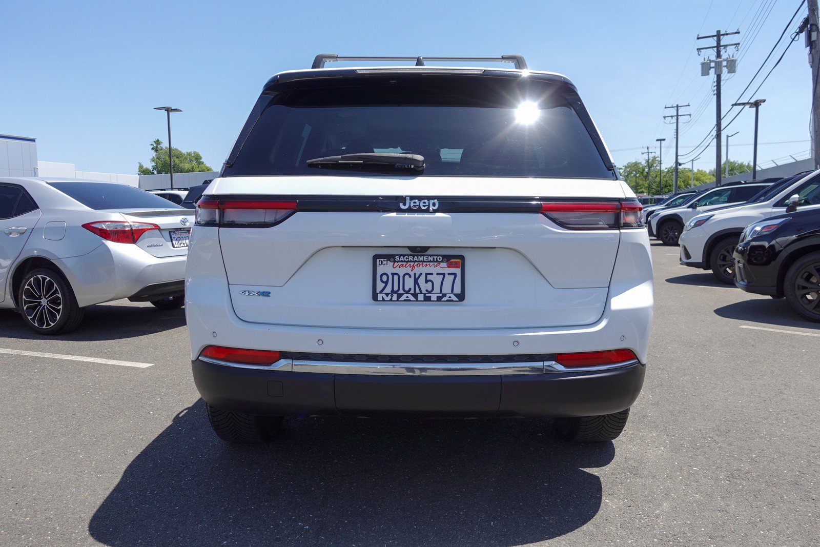 Used 2022 Jeep Grand Cherokee Limited 4xe AWD/4WD image 6