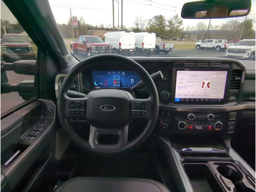 Used 2024 Ford F350 Lariat w/ Lariat Ultimate Package image 14