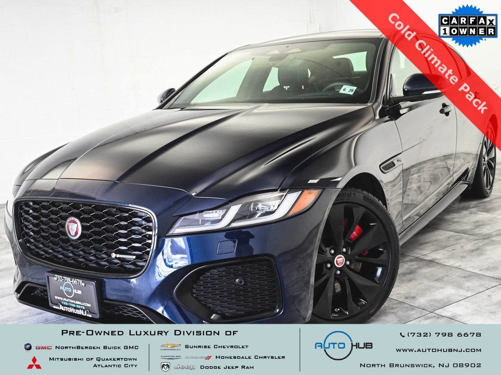 Used 2023 Jaguar XF R-Dynamic SE