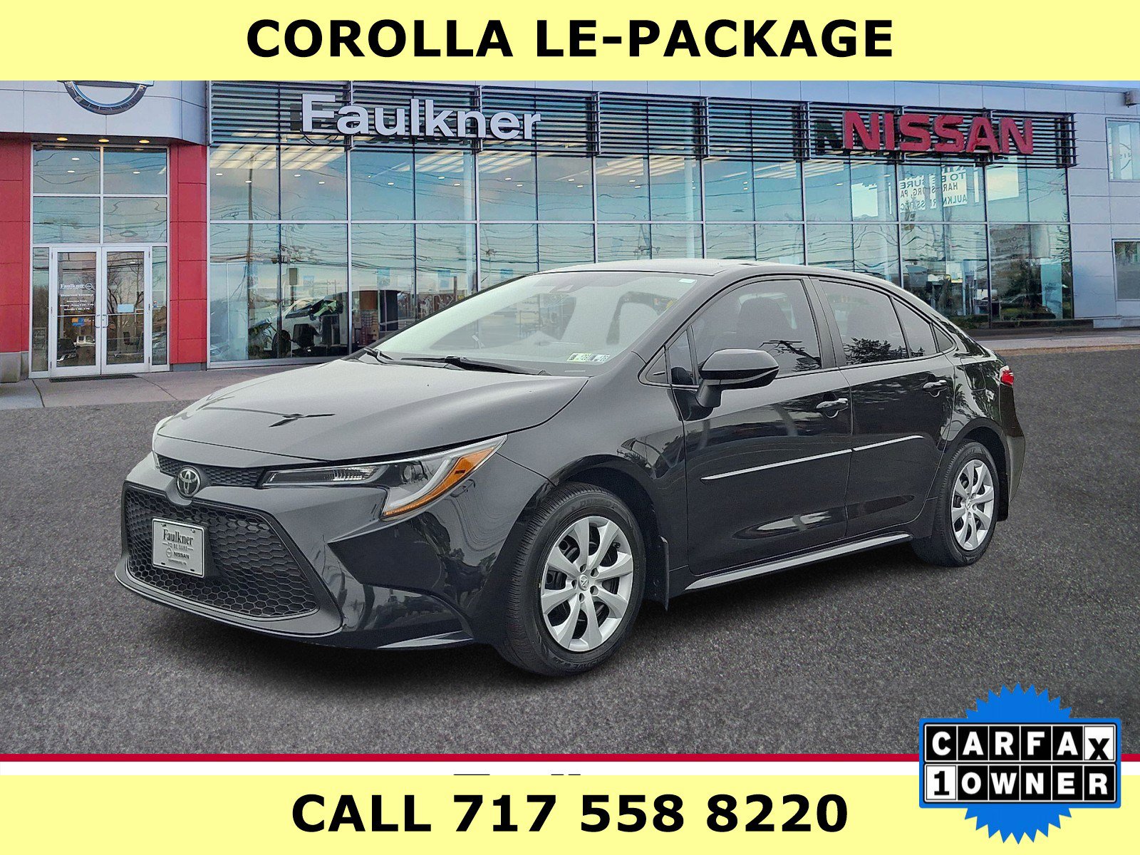 Used 2022 Toyota Corolla LE