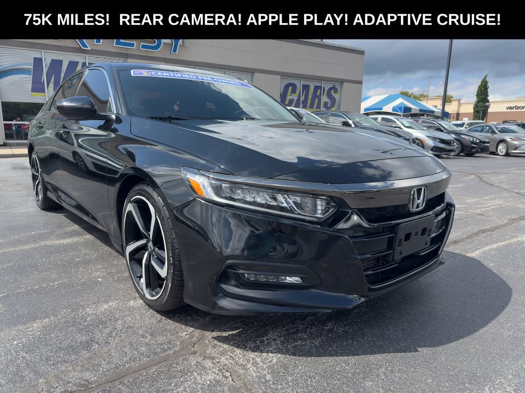Used 2020 Honda Accord Sport