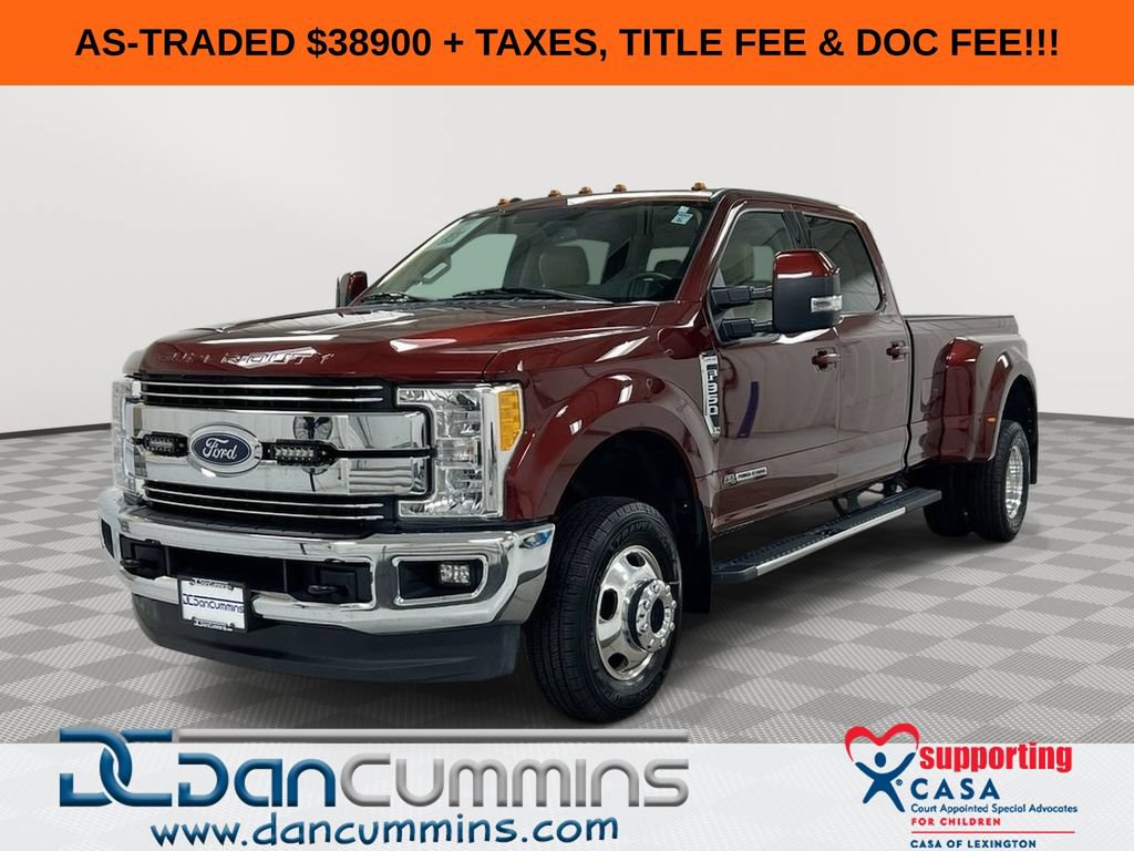 Used 2017 Ford F350 Lariat w/ Lariat Value Package AWD/4WD image 1