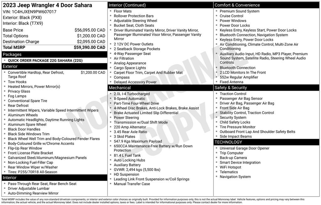 Used 2023 Jeep Wrangler Sahara image 35