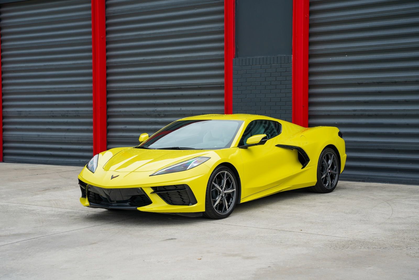 Used 2022 Chevrolet Corvette Stingray Preferred Cpe w/ 2LT