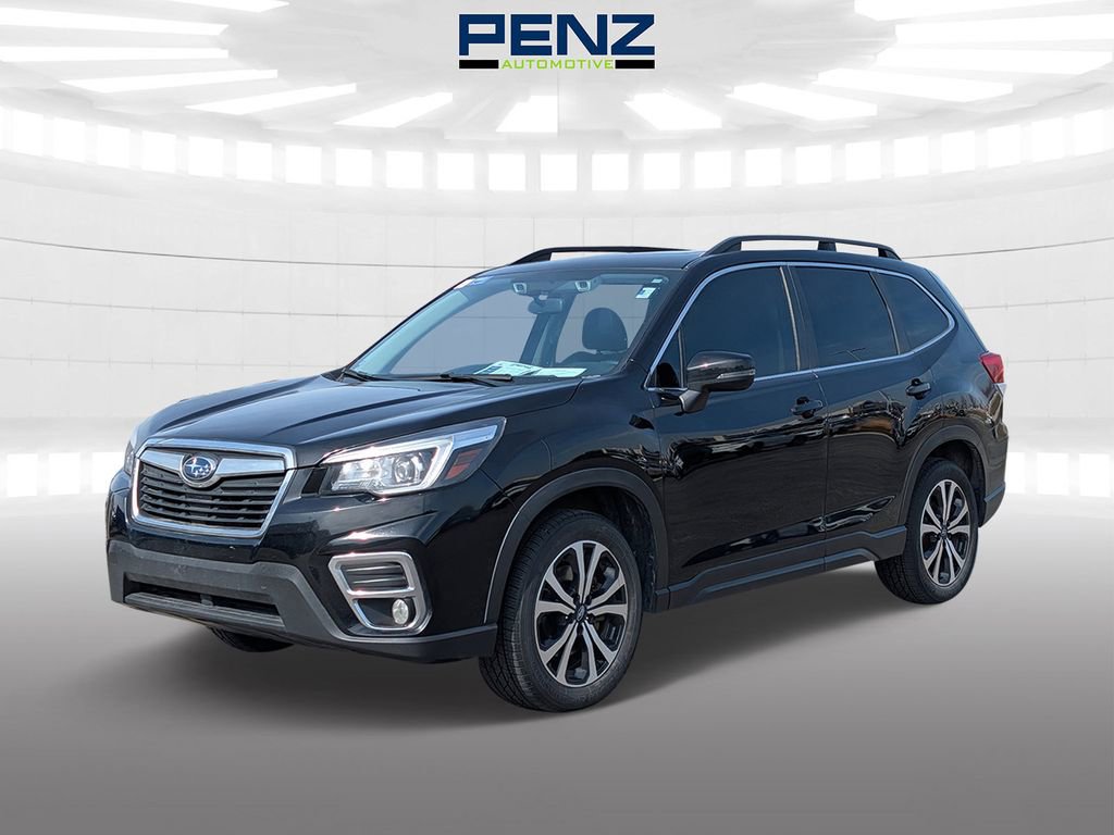 Used 2020 Subaru Forester Limited image 3