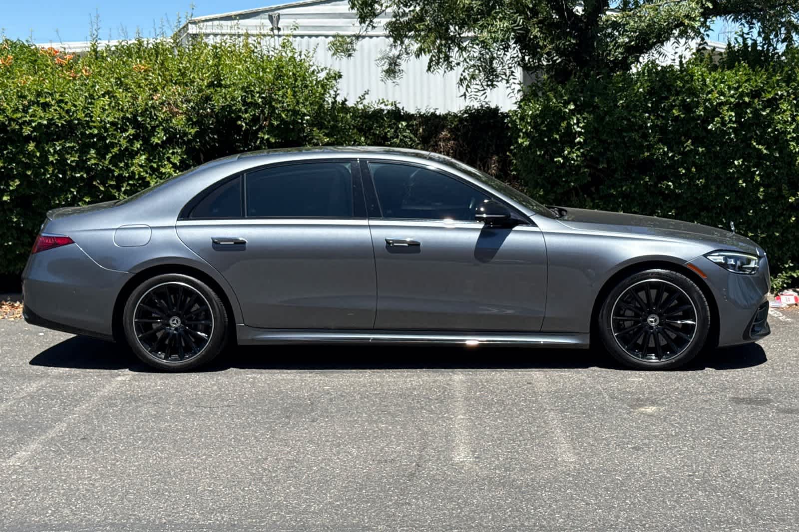 Certified 2023 Mercedes-Benz S 500 4MATIC w/ AMG Line image 2