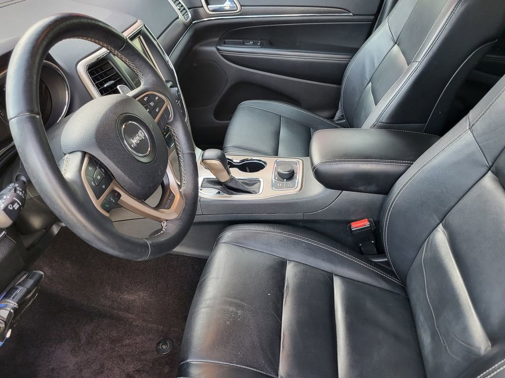 Used 2017 Jeep Grand Cherokee Limited w/ Trailer Tow Group IV image 14