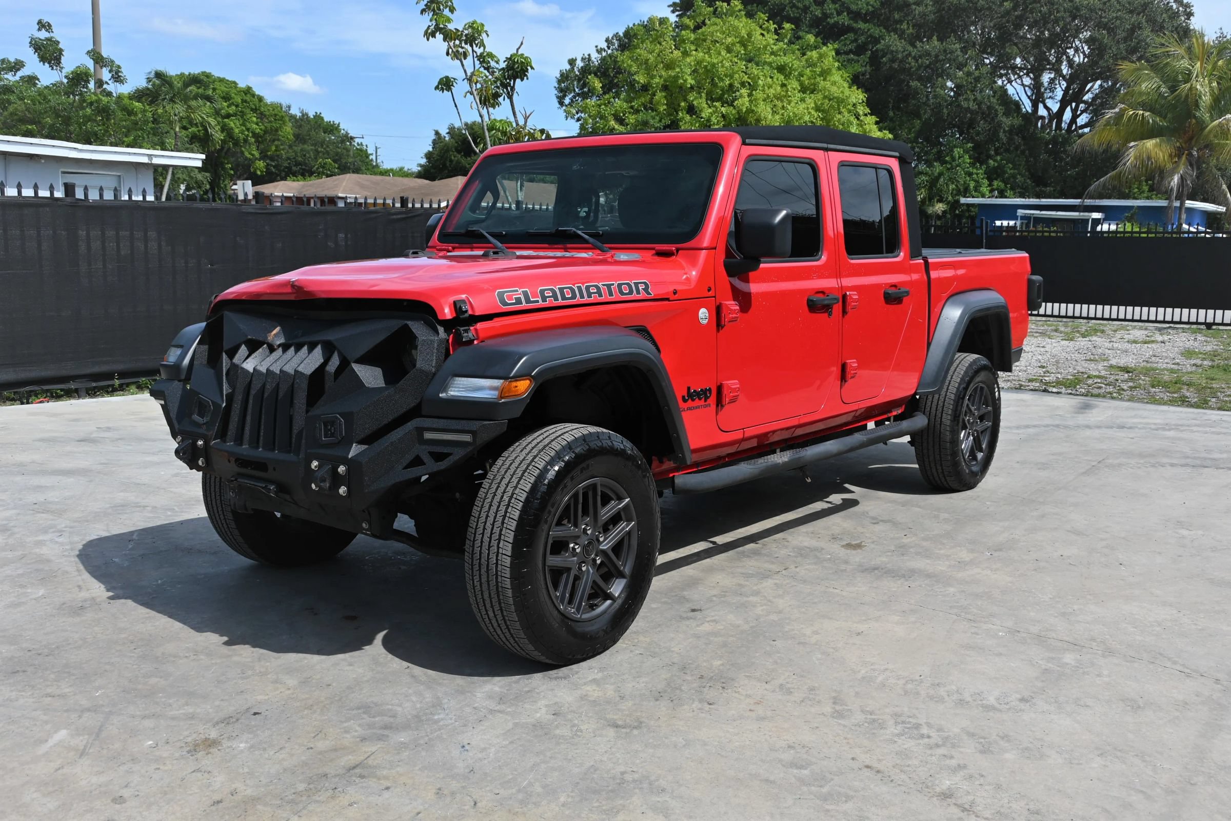 Used 2020 Jeep Gladiator Sport w/ Quick Order Package 24S AWD/4WD image 1