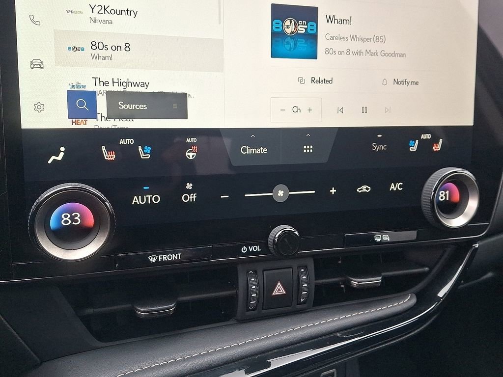 Used 2025 Lexus NX 350 AWD w/ Premium Package image 17