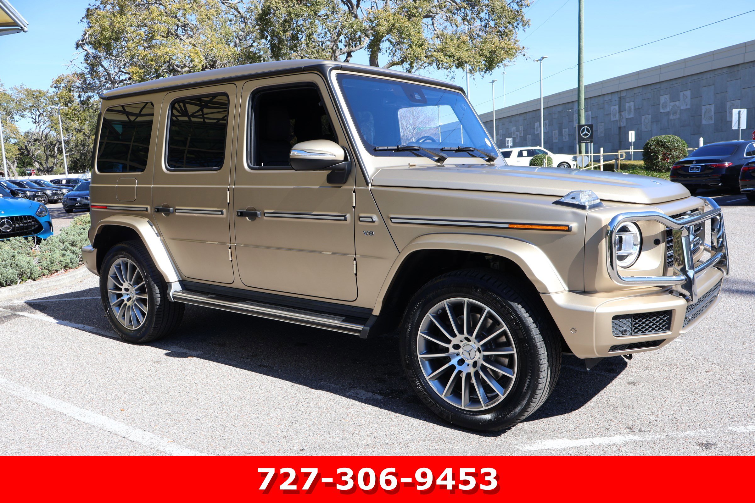 Certified 2023 Mercedes-Benz G 550 w/ Seat Comfort Package image 12