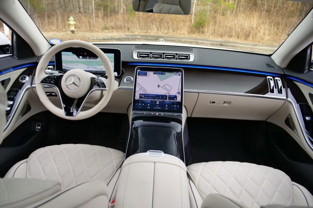Used 2023 Mercedes-Benz S 580 4MATIC Sedan image 8
