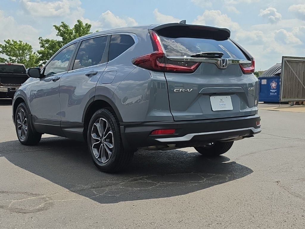 Certified 2022 Honda CR-V EX image 5