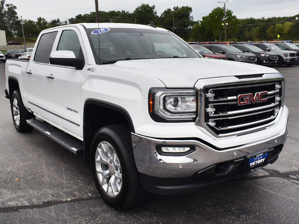 Used 2018 GMC Sierra 1500 SLT w/ SLT Premium Package AWD/4WD image 14
