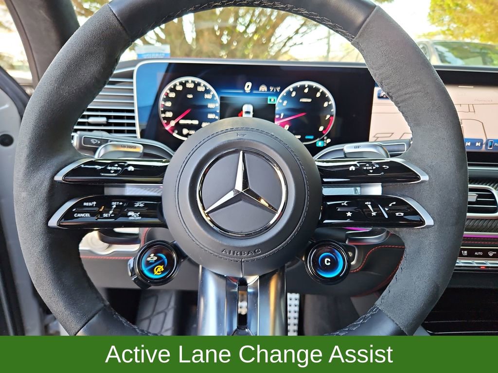 Used 2025 Mercedes-Benz GLE 63 AMG S image 10