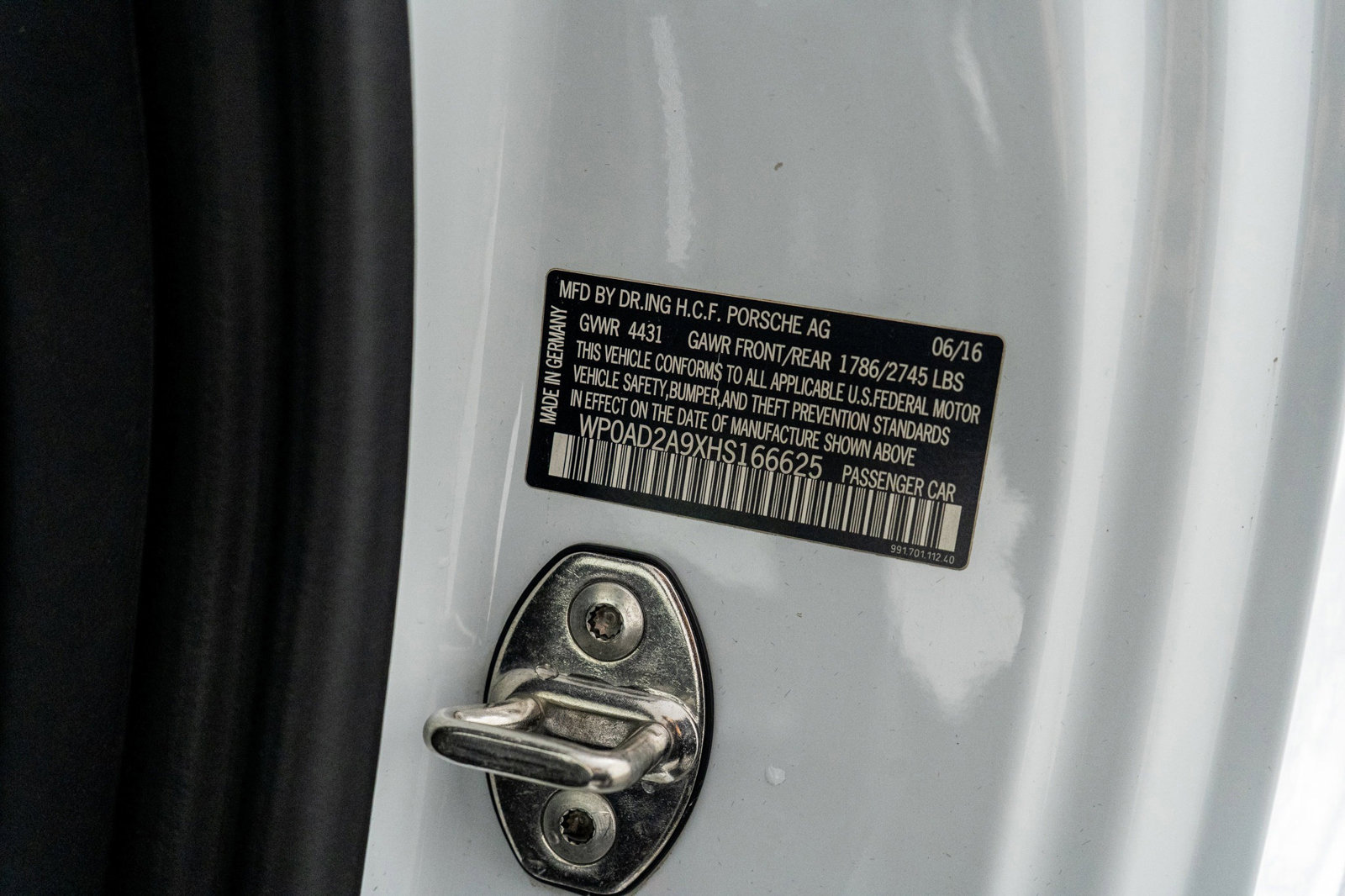 Used 2017 Porsche 911 Turbo image 53