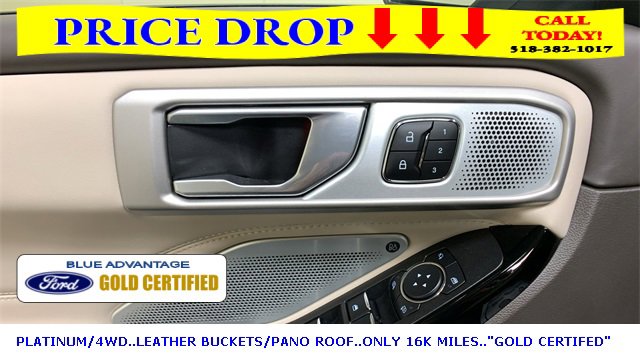 Certified 2023 Ford Explorer Platinum w/ Technology Package image 34