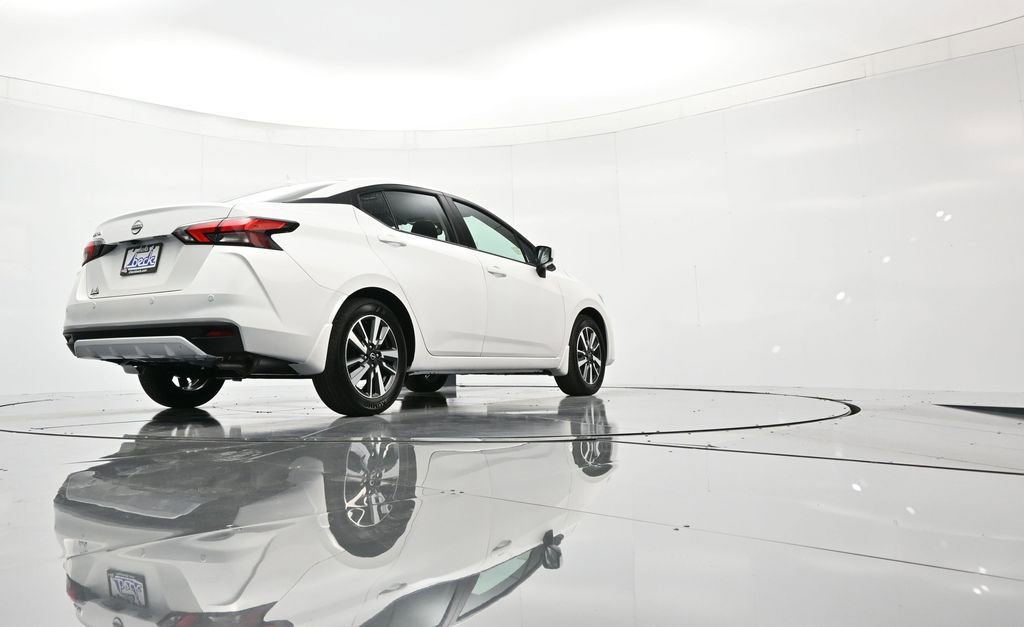 New 2025 Nissan Versa SV w/ Trunk Package FWD image 35