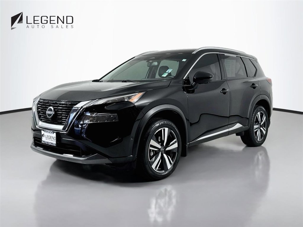 Used 2023 Nissan Rogue SL w/ SL Premium Package