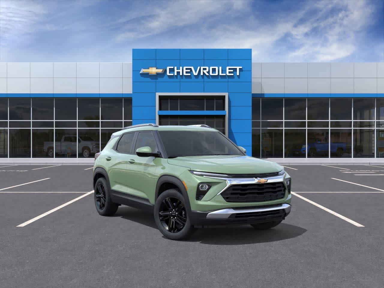 New 2026 Chevrolet TrailBlazer LT w/ Midnight Edition