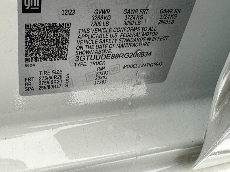 Used 2024 GMC Sierra 1500 SLT w/ SLT Premium Plus Package image 25