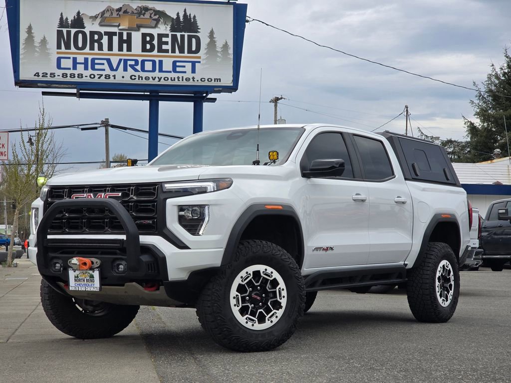 Used 2023 GMC Canyon AT4X w/ Edition 1 AWD/4WD image 1