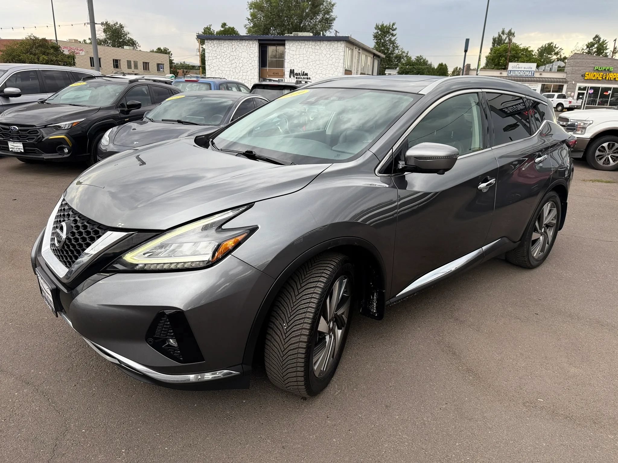 Used 2019 Nissan Murano SL w/ SL Technology Package AWD/4WD image 5
