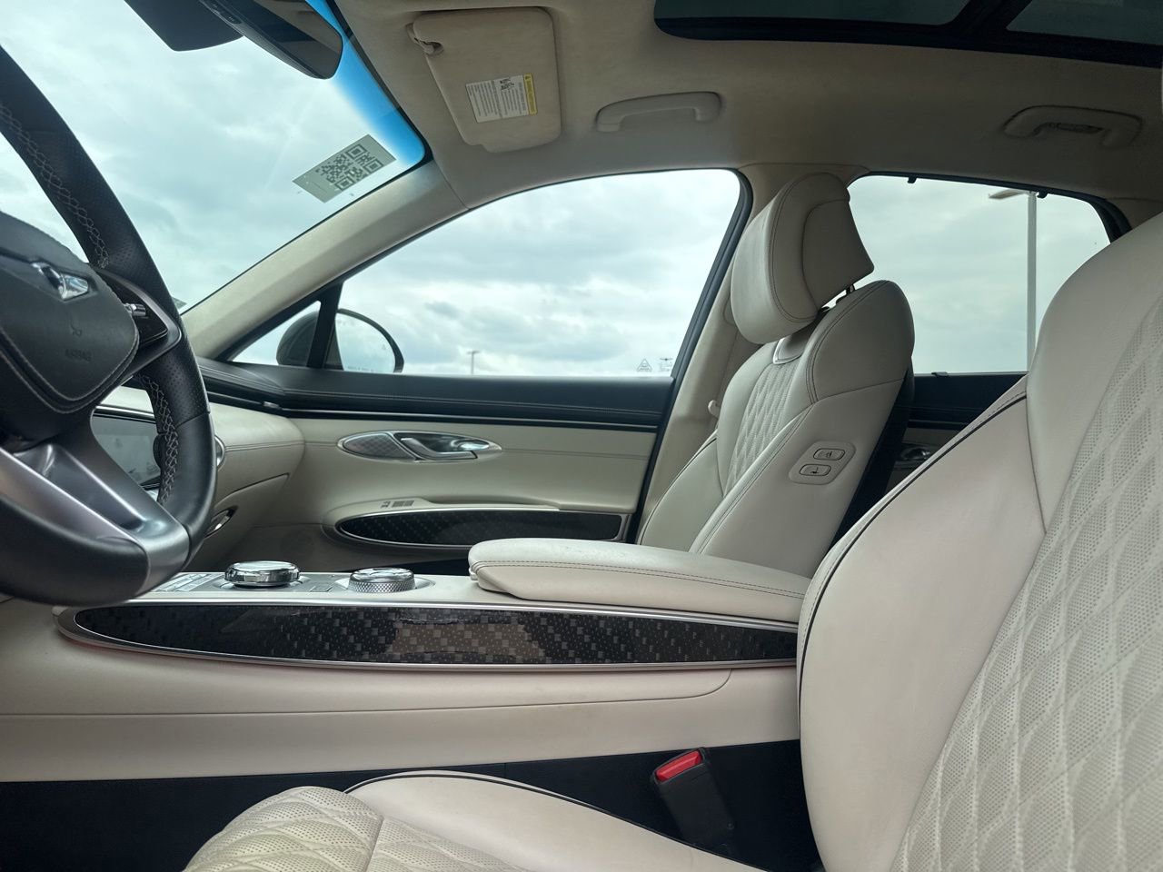 Used 2022 Genesis GV70 3.5T Sport w/ Sport Prestige Package image 37