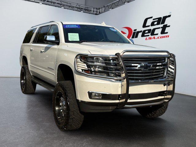 Used 2016 Chevrolet Suburban LTZ AWD/4WD image 12