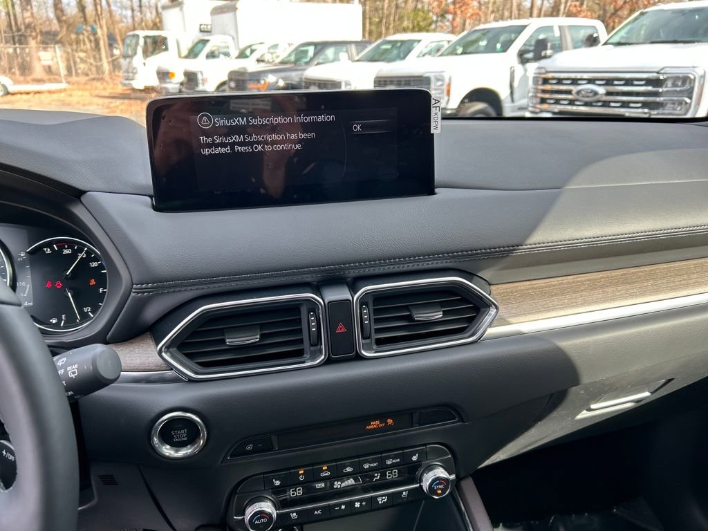 New 2025 MAZDA CX-5 Signature image 19