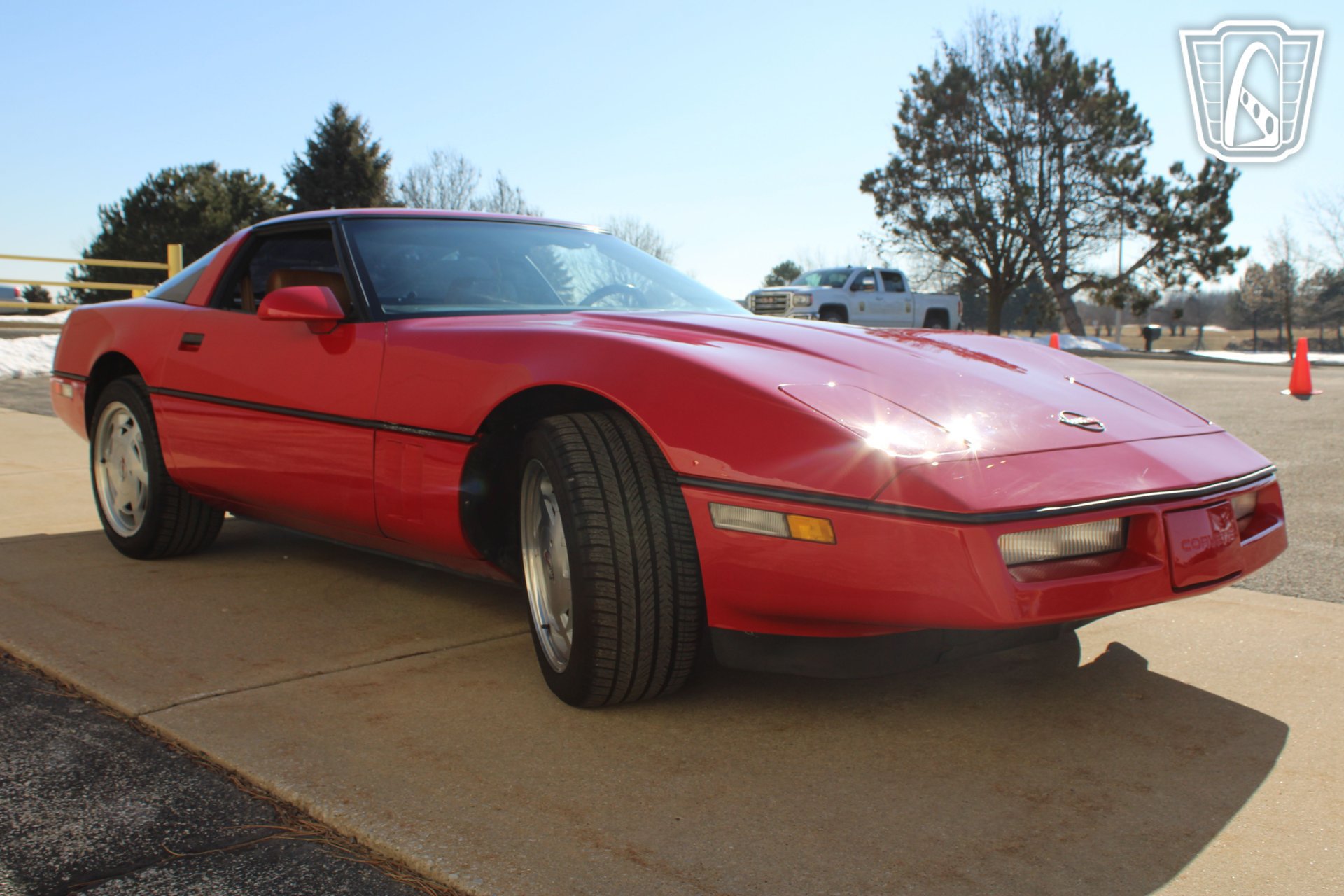 Used 1989 Chevrolet Corvette Coupe RWD image 20