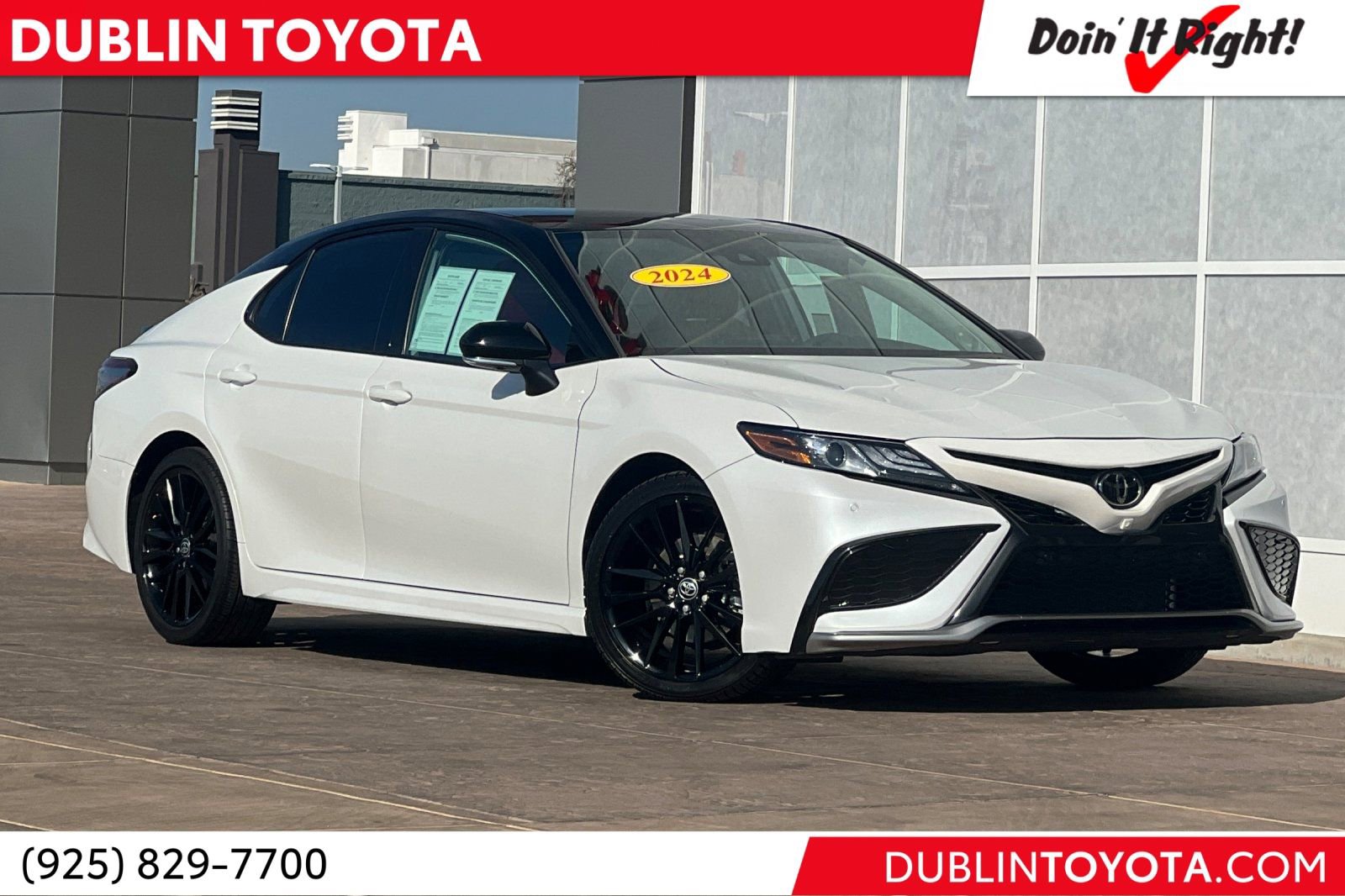 Certified 2024 Toyota Camry XSE w/ Navigation Package