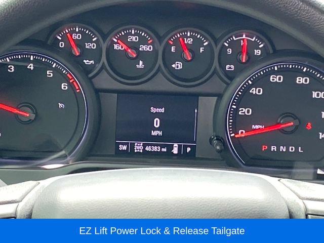 Certified 2024 Chevrolet Silverado 1500 Custom w/ Turbomax Blackout Package AWD/4WD image 9