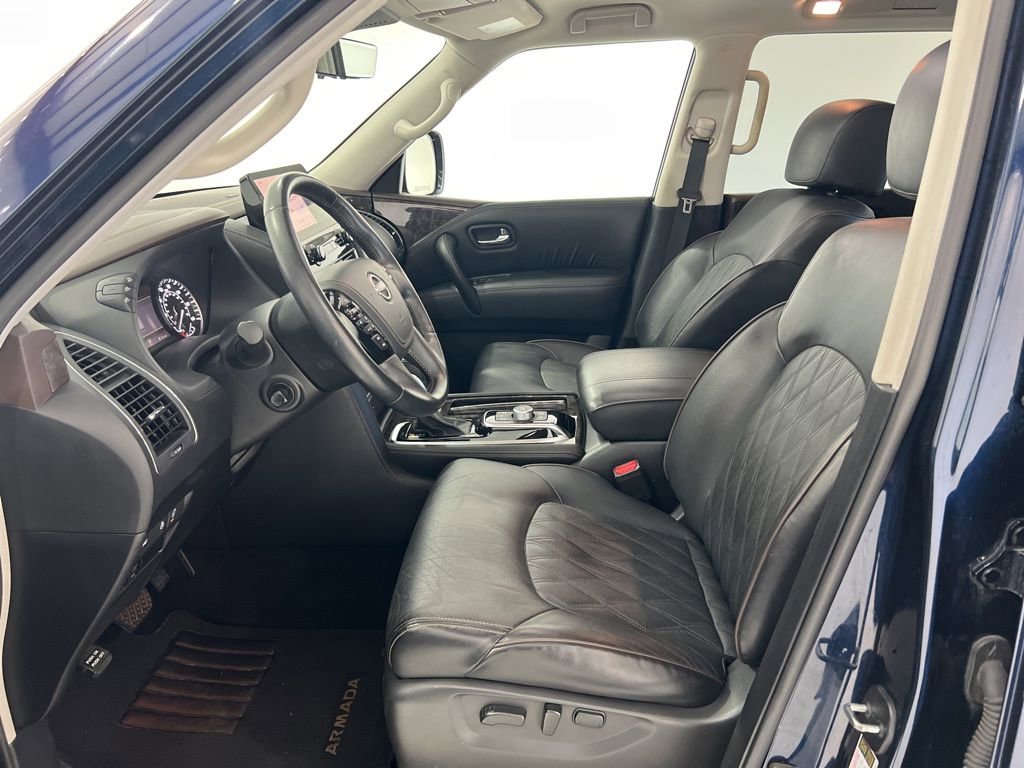 Used 2023 Nissan Armada Platinum w/ Captain's Chairs Package image 17