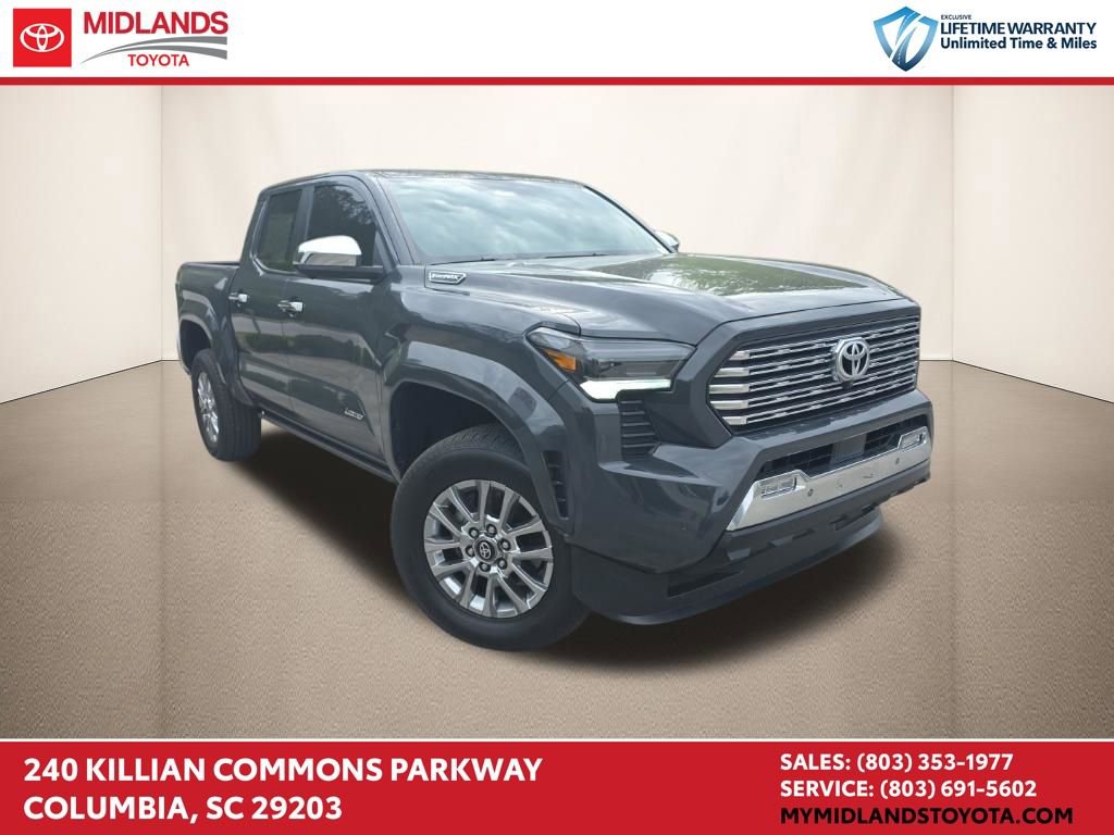 Used 2024 Toyota Tacoma Limited AWD/4WD image 1