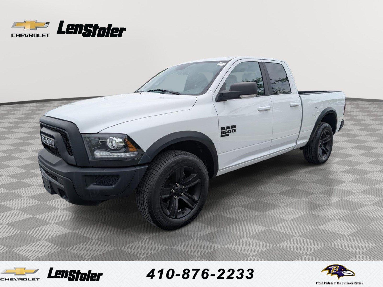 Used 2022 RAM 1500 Warlock w/ Electronics Group