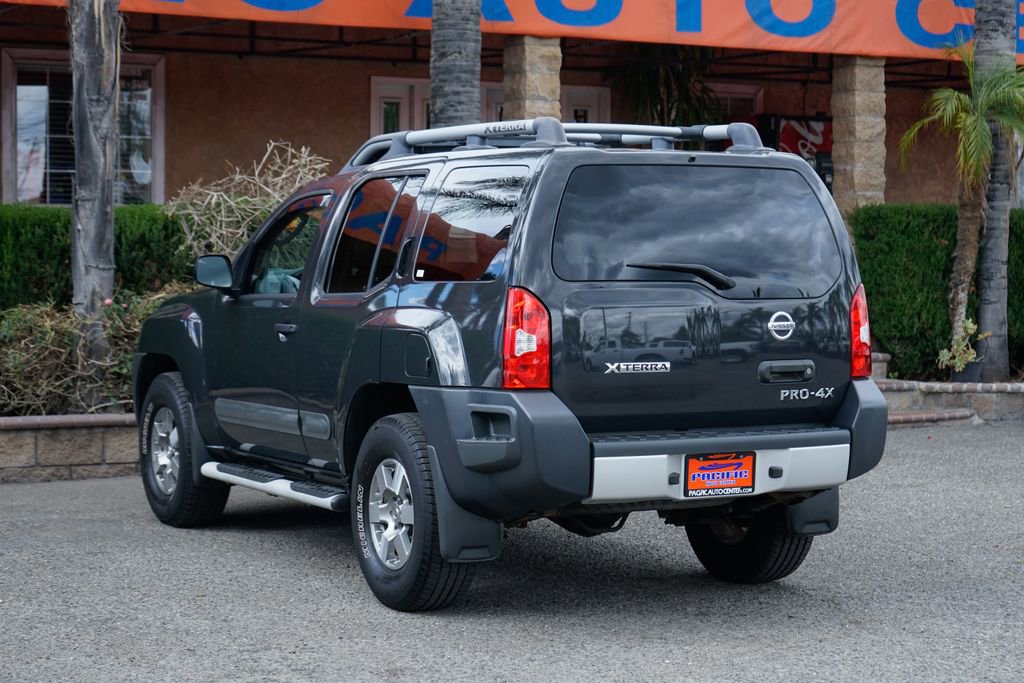 Used 2012 Nissan Xterra PRO-4X w/ Pro-4x Leather Pkg AWD/4WD image 7