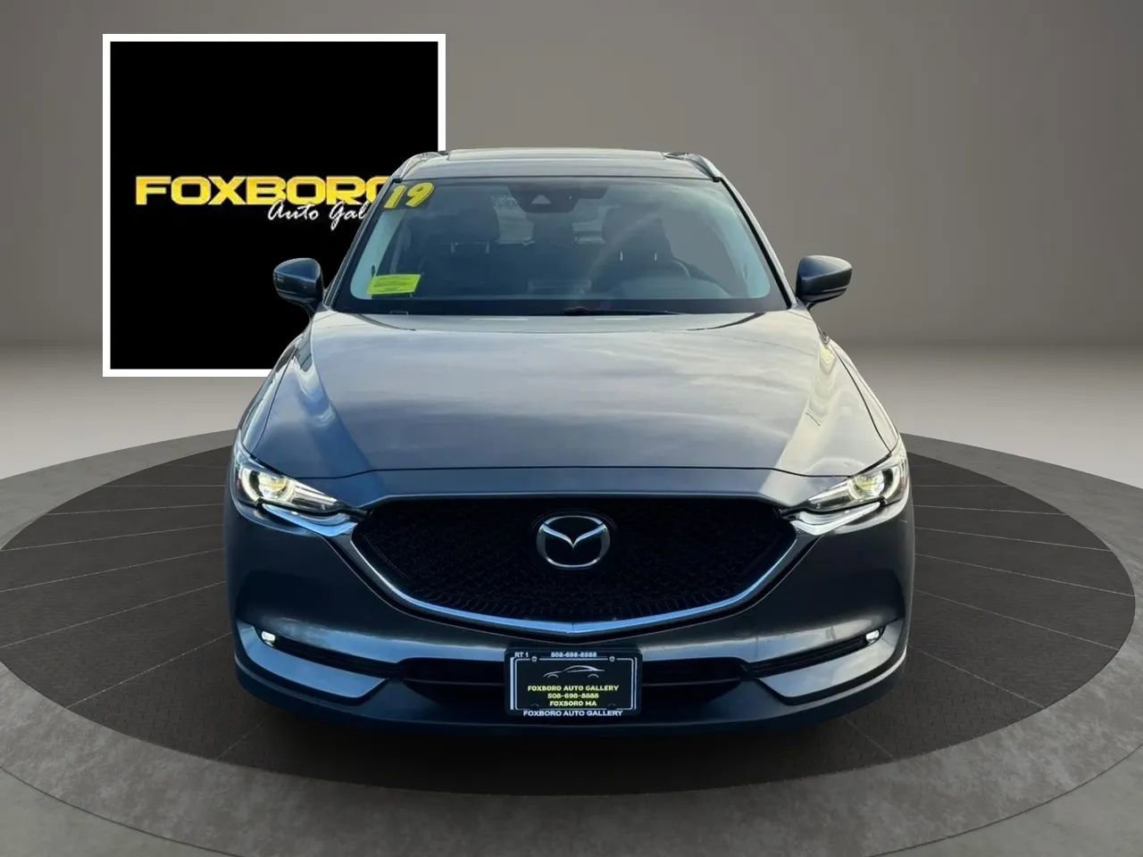 Used 2019 MAZDA CX-5 Grand Touring AWD/4WD image 2