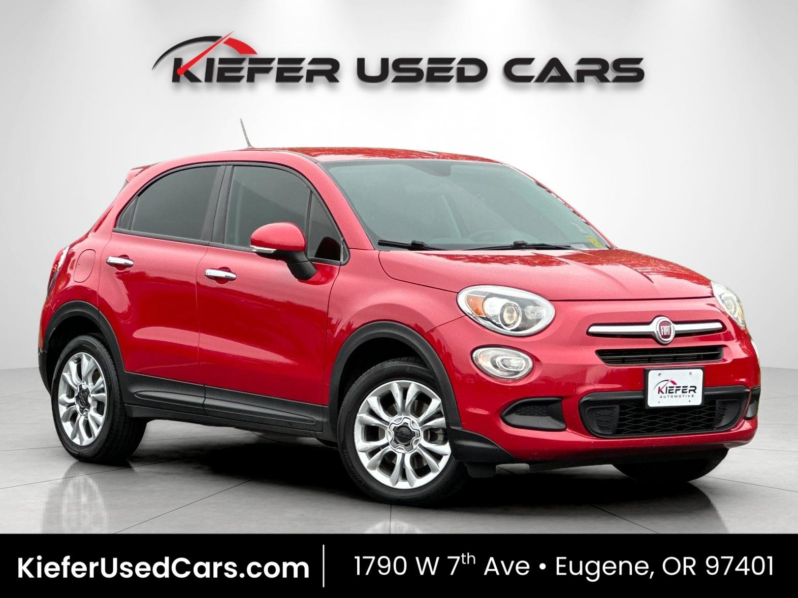 Used 2016 FIAT 500X Easy