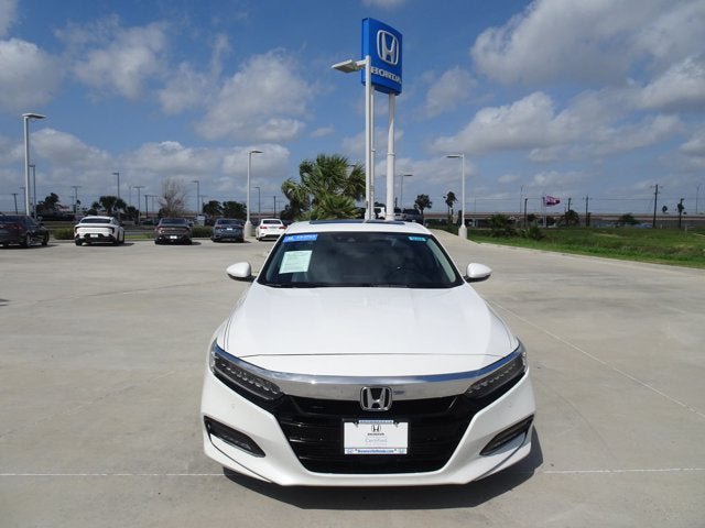 Certified 2018 Honda Accord Touring image 2