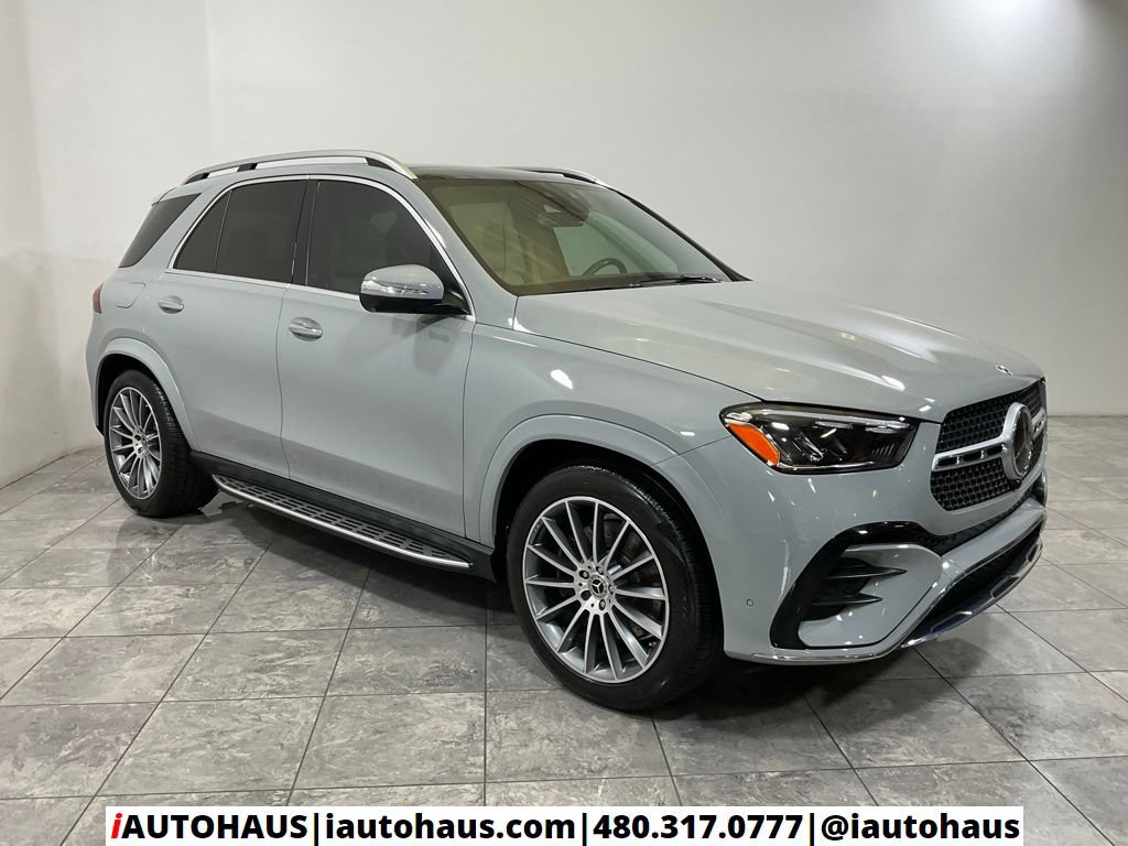 Used 2024 Mercedes-Benz GLE 450 4MATIC image 8